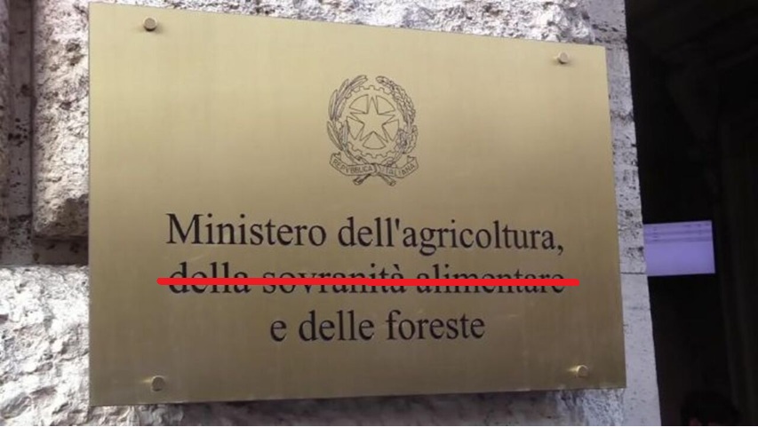 Mercosur : tradimento storico