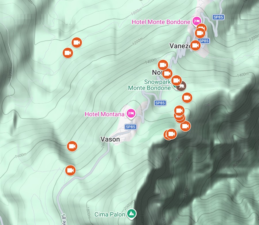La mappa civica con le segnalazioni degli orsi dà molto fastidio